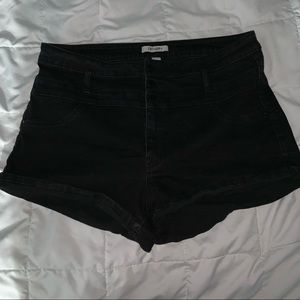 High-Waisted Shorts